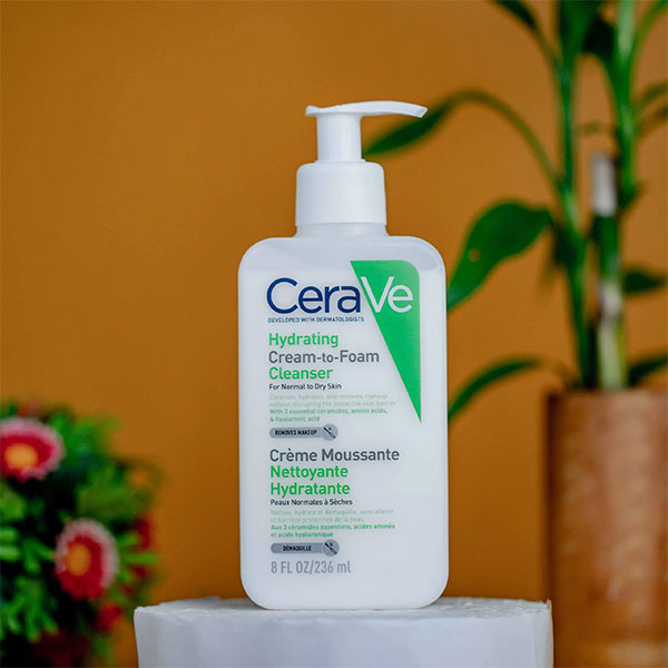 شوینده کرمی سراوی پوست نرمال تا خشک