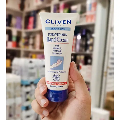 کرم محافظ دست کلیون Cliven Hand Barrier Cream