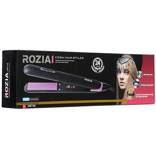 اتو فر کننده مو ویو برند روزیا مدل ROZIA HR796
