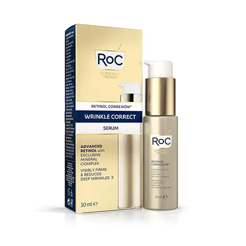 Roc RETINOL CORREXION® Wrinkle Correct Serum 5 - مقایسه کالاها