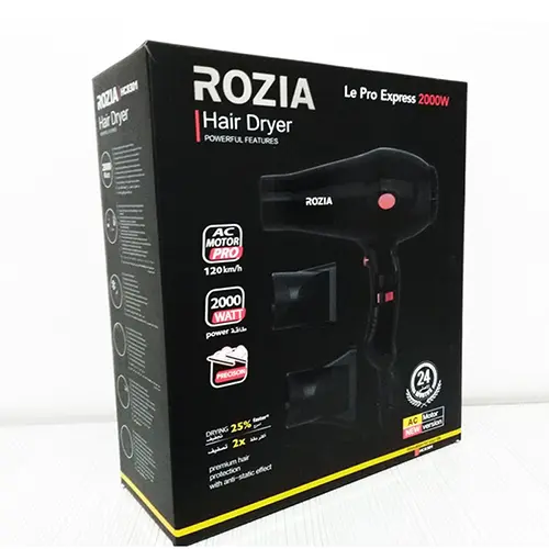سشوار 2000 وات روزیا مدل ROZIA HC8301