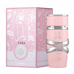 ادکلن یارا لطافه 100میل (Lattafa Yara)راز جذابیت شیرین و وانیلی