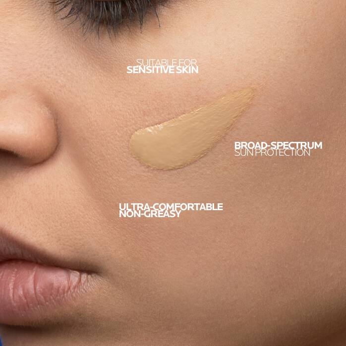 بی بی کرم رنگی آنتلیوس اولترا لاروش پوزای SPF 50 — تصویر ۲