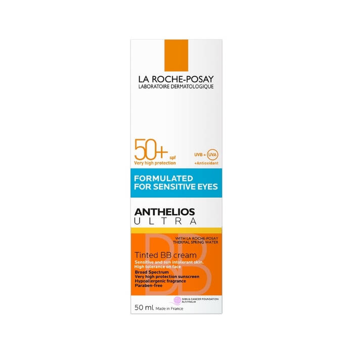 بی بی کرم رنگی آنتلیوس اولترا لاروش پوزای SPF 50 — تصویر ۴