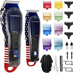 ست ماشین اصلاح TWOMEOW HC901 (حرفه ای)