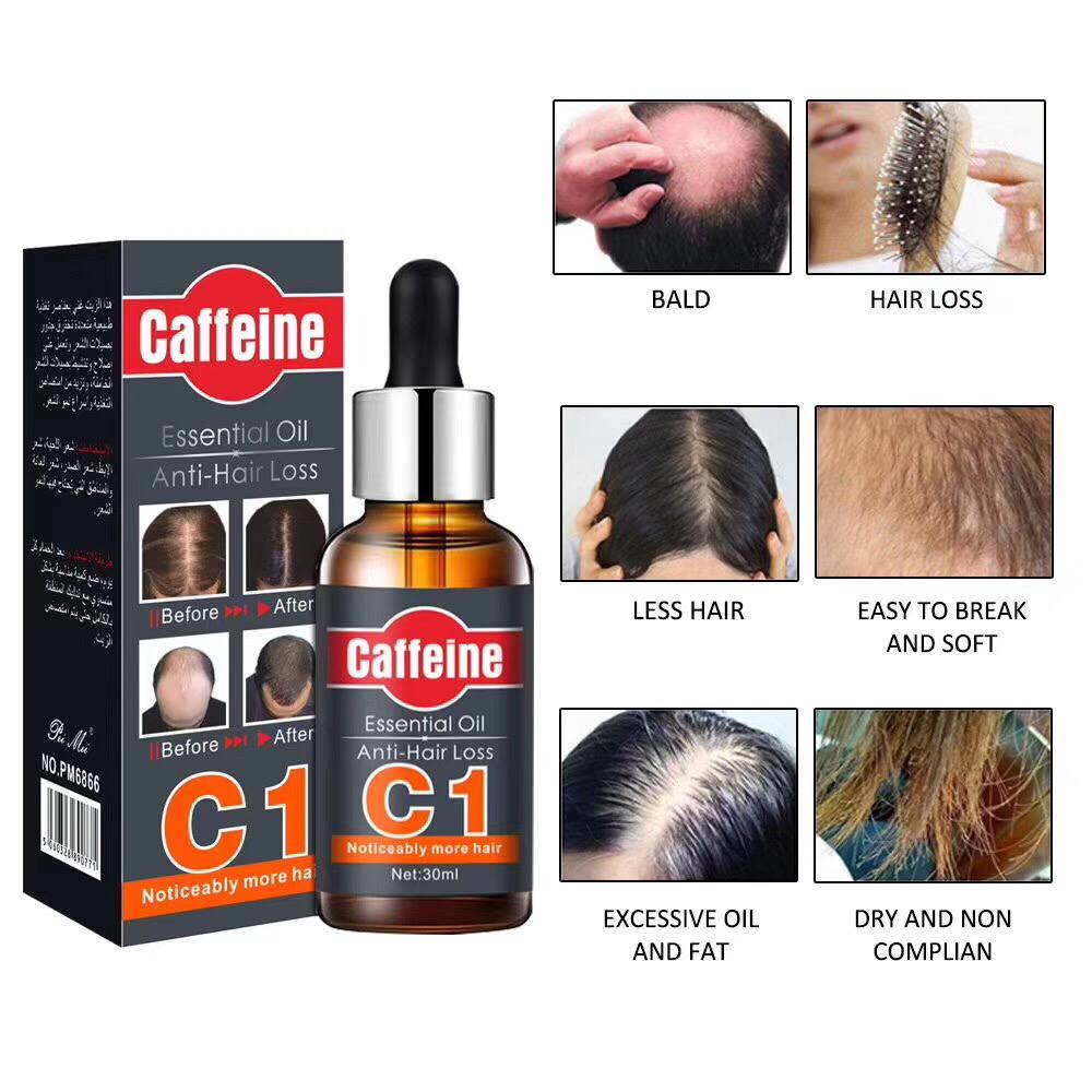 سرم ضد ریزش و رشد مو کافئین C1