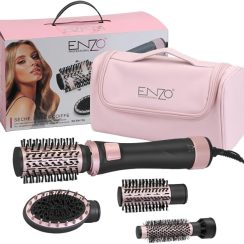 سشوار چرخشی انزو EN-756 همراه با کیف