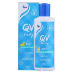 شامپو بچه کیووی شامپو و نرم کننده 2 در 1