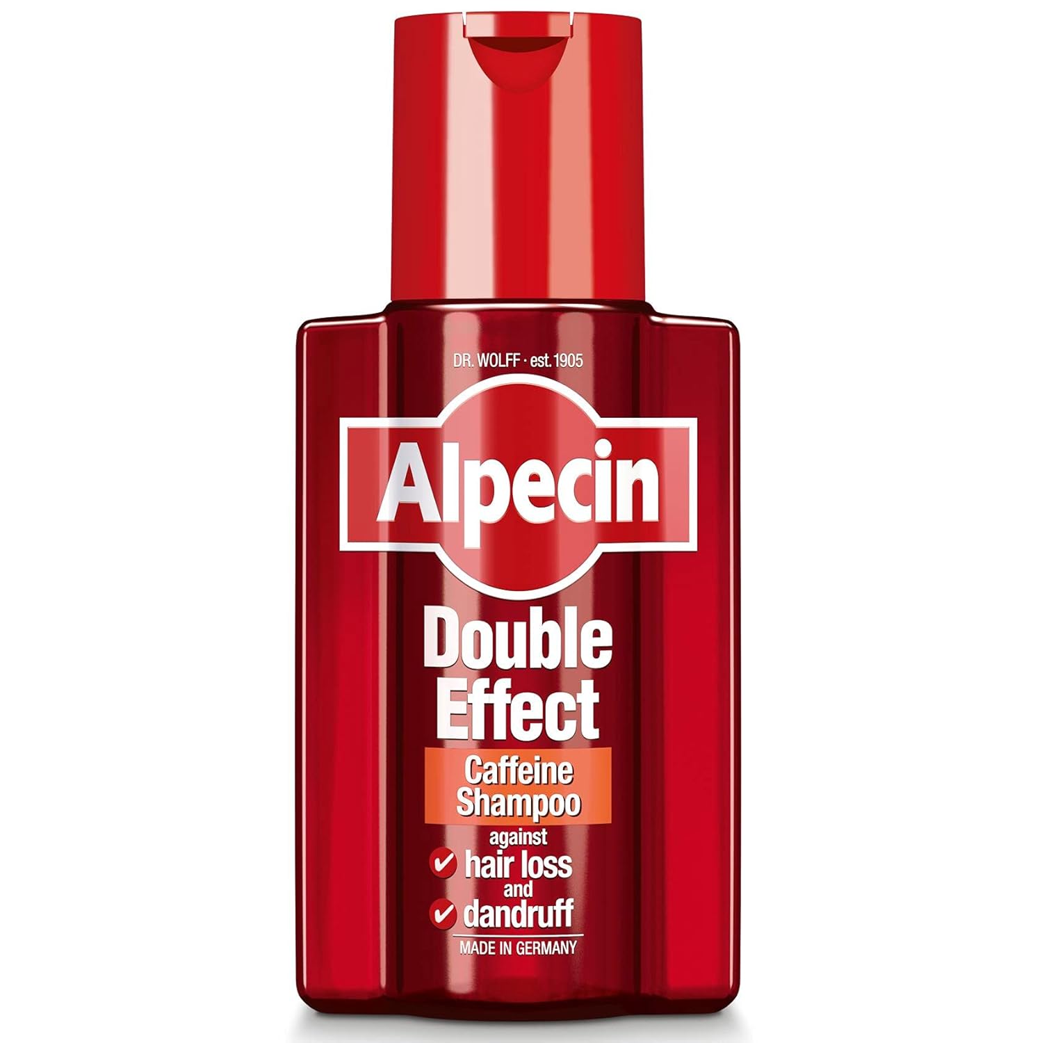 شامپو دابل افکت کافئین آلپسین Alpecin