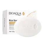 صابون شفاف کننده برنج بیوآکوا Bioaqua