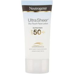 لوسیون ضد آفتاب نوتروژینا مدل Ultra Sheer با SPF 50