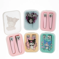 ناخن گیر دوقلو فانتزی کرومی