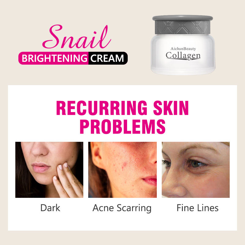 کرم حلزون کلاژن ایچون بیوتی Aichun Beauty