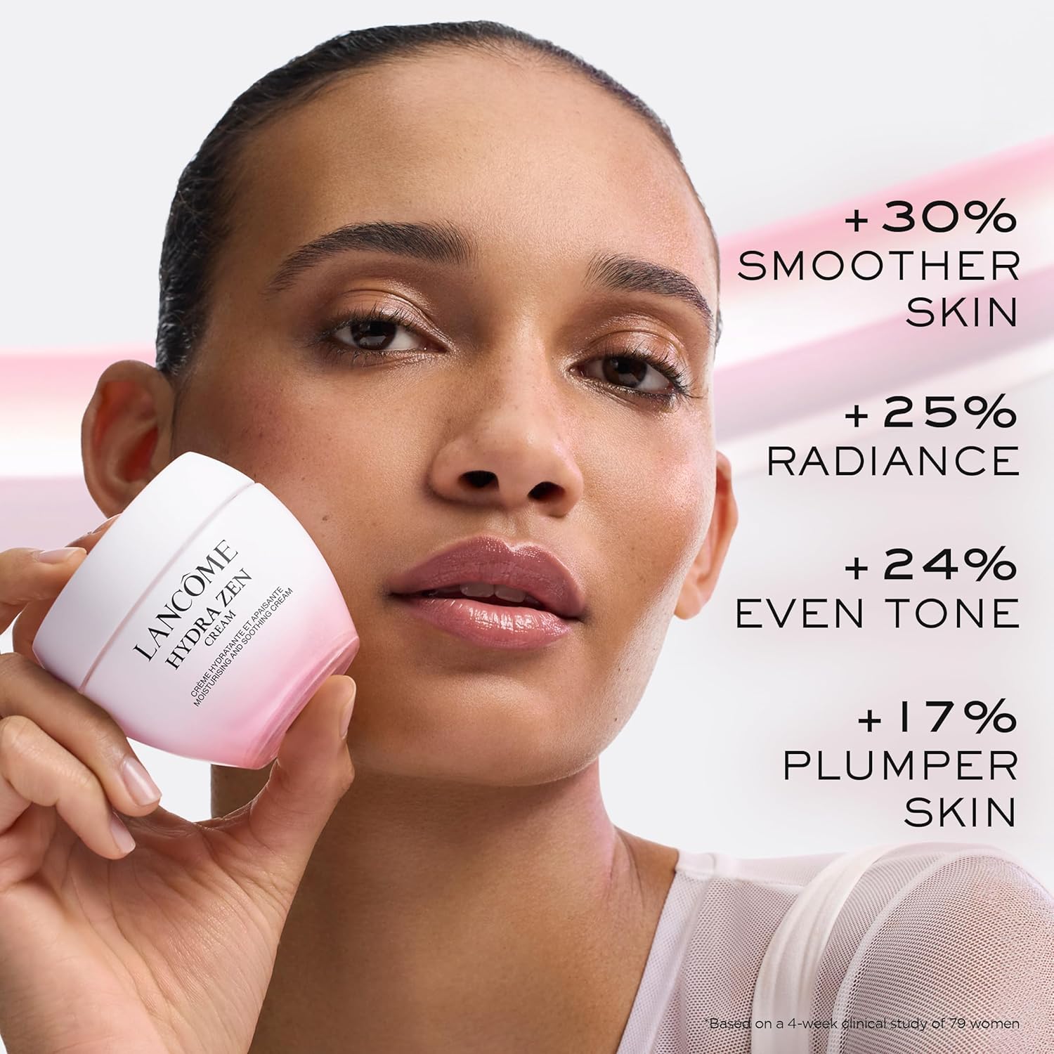 کرم روز و شب لانکوم هیدرا زن Lancome Hydra Zen | پک آبرسان و آرامش‌بخش پوست ۵۰+۵۰ میل