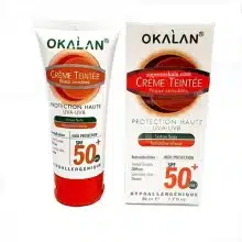 کرم ضد آفتاب اوکالان SPF50 جین 12 عددی