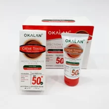 کرم ضد آفتاب اوکالان OKALAN SPF50 اصل فرانسه