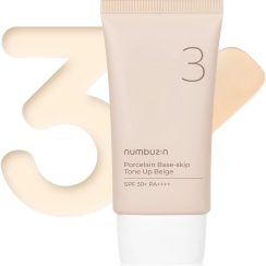 کرم ضد آفتاب رنگی نامبوزین شماره 3 تون آپ Numbuzin